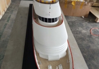 custom made model of Swedeship超级游艇（52.75米双螺旋桨动力游艇）